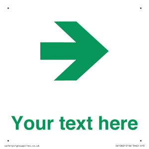 Custom Safe Condition inverse: Green right arrow